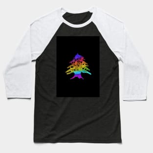 Cedar rainbow lebanon Baseball T-Shirt